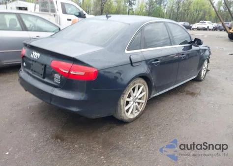 2016 Audi A4 2.0T Premium from USA, damaged, VIN WAUFFAFL3GN010046